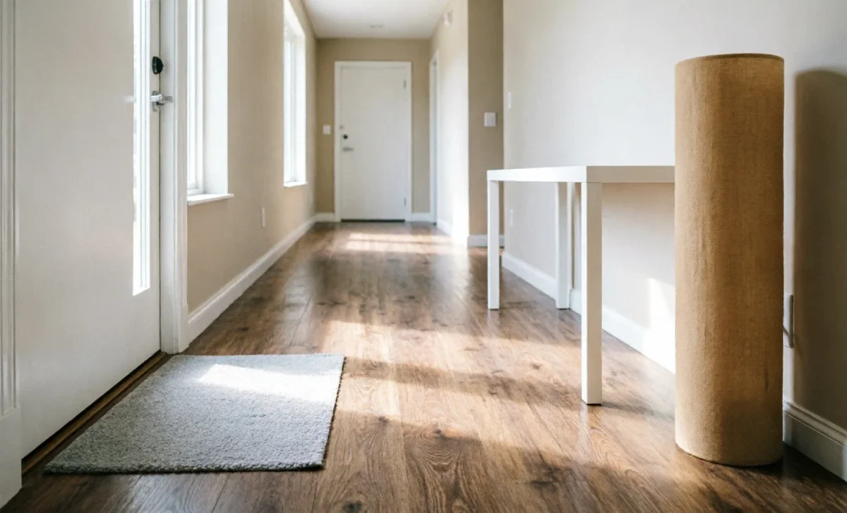 Best flooring for high traffic areas in a busy hallway